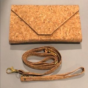Cork Crossbody bag / wallet